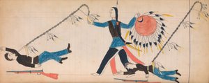Maffet Ledger: Rajz, kb. 1874-81. alkotó: Unbekannt