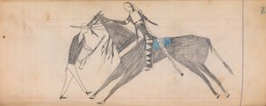 Maffet Ledger: Rajz, kb. 1874-81. alkotó: Unbekannt