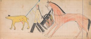 Maffet Ledger: Rajz, kb. 1874-81. alkotó: Unbekannt