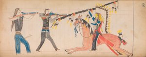 Maffet Ledger: Rajz, kb. 1874-81. alkotó: Unbekannt