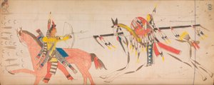 Maffet Ledger: Rajz, kb. 1874-81. alkotó: Unbekannt