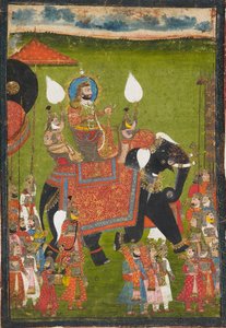 Maharana Jawan Singh of Mewar, 1835-1850 alkotó: Unbekannt