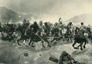 Maiwand – Saving the Guns, 1901. alkotó: Unbekannt