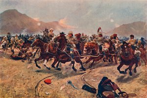 Maiwand: Saving the Guns, 1883 1906 alkotó: Unbekannt