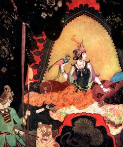 Majnun, XX. század alkotó: Unbekannt