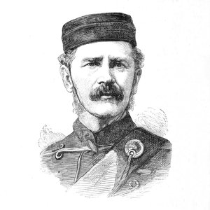 E. Newdigate vezérőrnagy, C.B., c1880 alkotó: Unbekannt