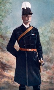 John Talbot Coke vezérőrnagy, a 10. dandár parancsnoka, Dél-Afrikai Field Force, 1902 alkotó: Unbekannt
