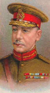Sir Charles Vere Ferrers Townshend vezérőrnagy 1861-1924, a brit hadsereg tisztje, 1917 alkotó: Unbekannt