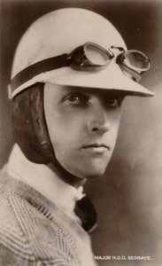 őrnagy H.O.D. Segrave, 1925 alkotó: Unbekannt