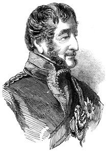 Henry Somerset őrnagy, Beaufort 7. hercege, 1853 alkotó: Unbekannt