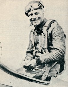 James H Doolittle őrnagy, amerikai repülő, 1936 c1937 alkotó: Unbekannt
