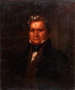 Major Ridge, Cherokee indián portréja, . alkotó: Unbekannt