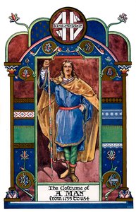 Gonosz jelmez, 1135-1154, 1904 alkotó: Unbekannt