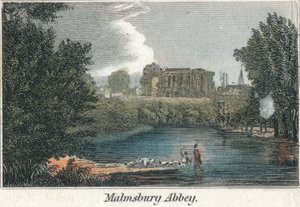 Malmsbury apátság, 19. század alkotó: Unbekannt