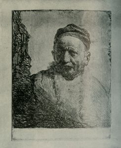 Férfi sapkát viselő: Bust the Artists Father, 1630, 1906. alkotó: Unbekannt