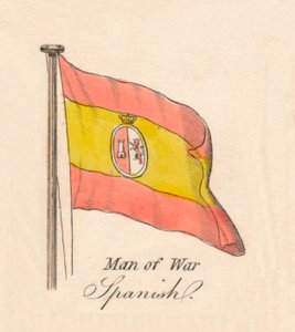 A háború embere – spanyol, 1838 alkotó: Unbekannt