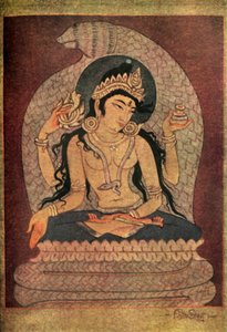 „Manasa Devi”, 1920. alkotó: Unbekannt