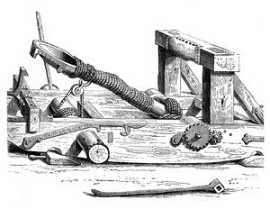 Mangonel, a háború motorja a 15. században, 1870 alkotó: Unbekannt