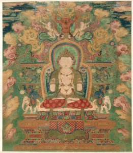 Manjushri, c. 1500-1550. alkotó: Unbekannt