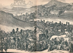 Mansa Musa útban Mekkába, 1670, 1903 alkotó: Unbekannt