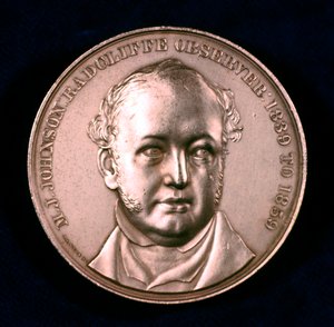 Manuel John Johnson angol csillagász, 1862 alkotó: Unbekannt