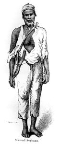 Manuel Seybano, Santo Domingo, 1873 alkotó: Unbekannt