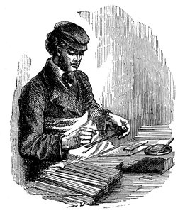 Ceruzagyártás, 1872 alkotó: Unbekannt