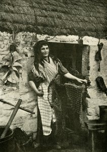 Manx Fishermans lánya, 1901. alkotó: Unbekannt