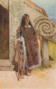 Maori anyaviseletben, 1924 alkotó: Unbekannt