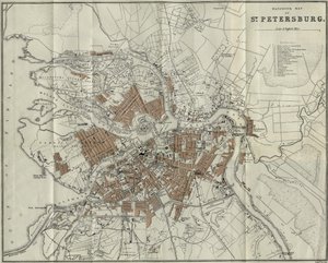 Pétervár térkép, 1893 alkotó: Unbekannt