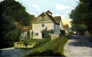 Mapledurham malom, Oxfordshire, XX. század alkotó: Unbekannt