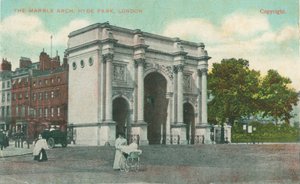 Marble Arch, Hyde Park, London alkotó: Unbekannt