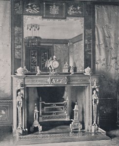 Márvány kandallópárkány, 1939 alkotó: Unbekannt