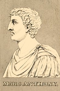 Marc Anthony, ie 83-30, 1830. alkotó: Unbekannt
