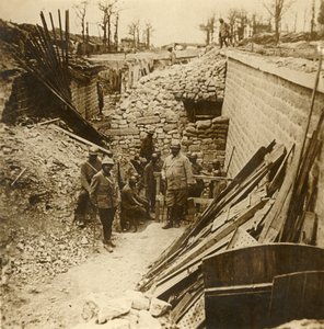 Marceau laktanya, Verdun, Észak-Franciaország, 1916 alkotó: Unbekannt