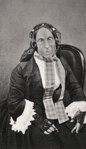 Marceline Desbordes-Valmore francia költő, 1859 alkotó: Unbekannt