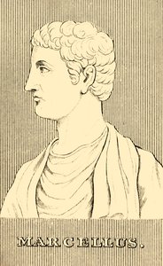 Marcellus, ie 268-208, 1830. alkotó: Unbekannt