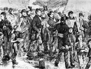 Március a Kommün javára, 1871. Párizsi Kommün alkotó: Unbekannt
