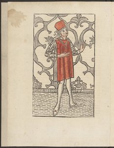 Marco Polo. Feladó: Hans Tucher Utazás az Ígéret Földjére, 1484 alkotó: Unbekannt