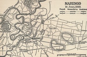 Marengo – 1800. június 14. reggeli csata, 1896 alkotó: Unbekannt