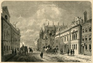 Margaret Street, Westminster, 1881. alkotó: Unbekannt