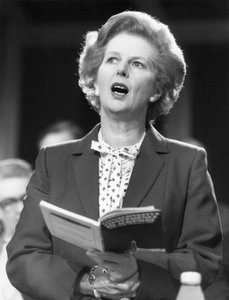 Margaret Thatcher brit politikus, 1980-as évek alkotó: Unbekannt