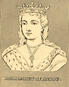 Anjou Margit, 1430-1482, 1830. alkotó: Unbekannt