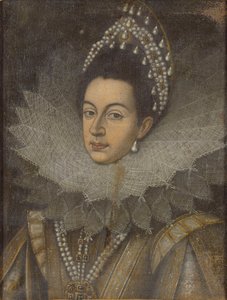 Savoyai Margit 1589-1655, Mantua és Montferrat hercegnője, XVII. alkotó: Unbekannt