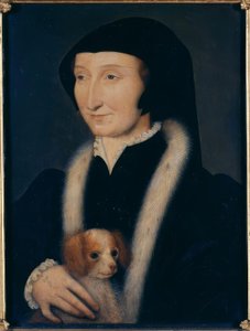 Margarete von Angoulême / Clouet alkotó: Unbekannt