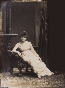 Maria Konstantinovna Bashkirtseva 1858-1884, 1880-as évek eleje. alkotó: Unbekannt