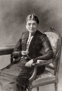 Marie-Louise Jay Cognacq, francia kiskereskedő, 1912 alkotó: Unbekannt