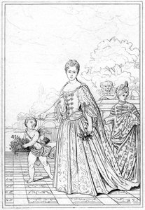 Savoyai Marie Adelaide, Bourgogne hercegnője, XVII alkotó: Unbekannt