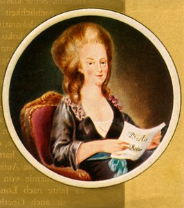 "Marie Antoinette", 1933. alkotó: Unbekannt
