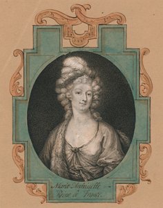 Marie Antoinette, Franciaország királynője, XIX. alkotó: Unbekannt